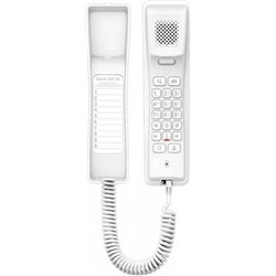 Téléphone IP d'hôtel FANVIL H2U-W 2 lignes SIP PoE