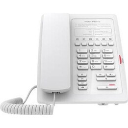 Fanvil H3W White Desk Hotel Phone, WiFi, No Display, 10/100, PoE