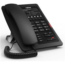 Téléphone IP Fanvil H3 avec 1 compte SIP Noir