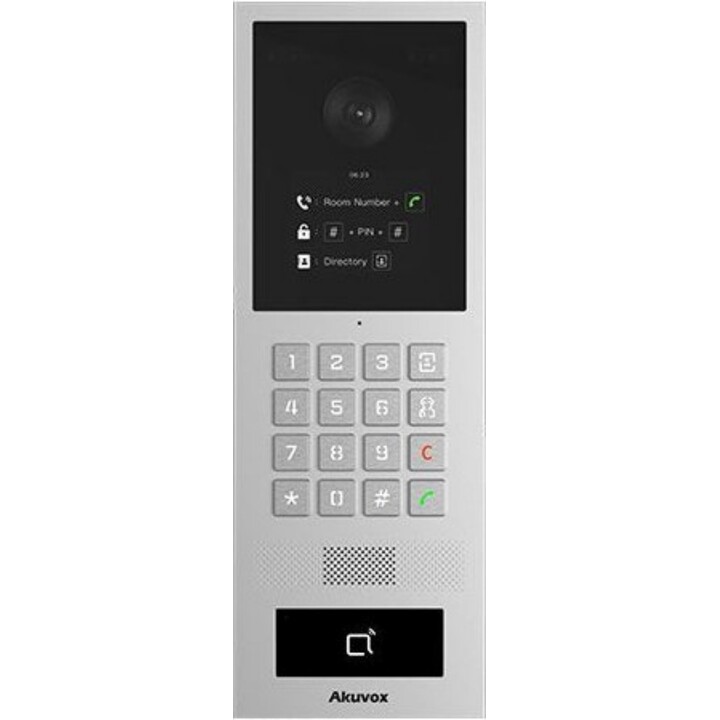 Lecteur de cartes hybride Akuvox Video-TFE S532