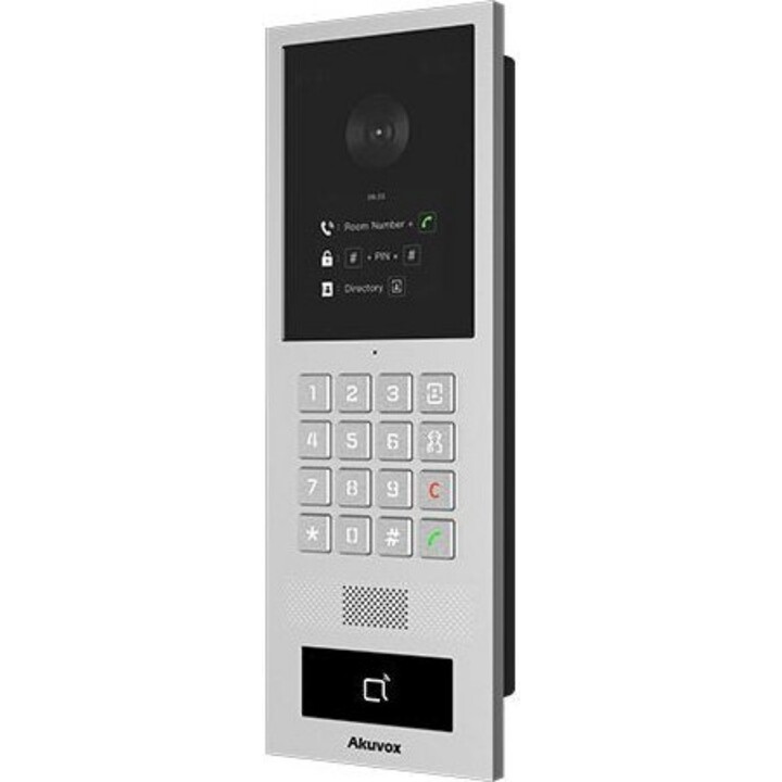Lecteur de cartes hybride Akuvox Video-TFE S532