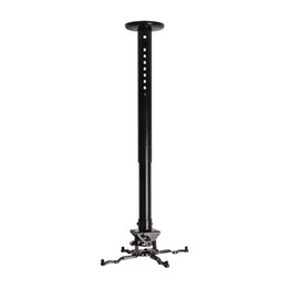 Supporto per proiettore da soffitto nero B-Tech BT899-AD