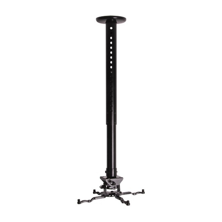 B-Tech BT899-AD Black Ceiling Projector Mount