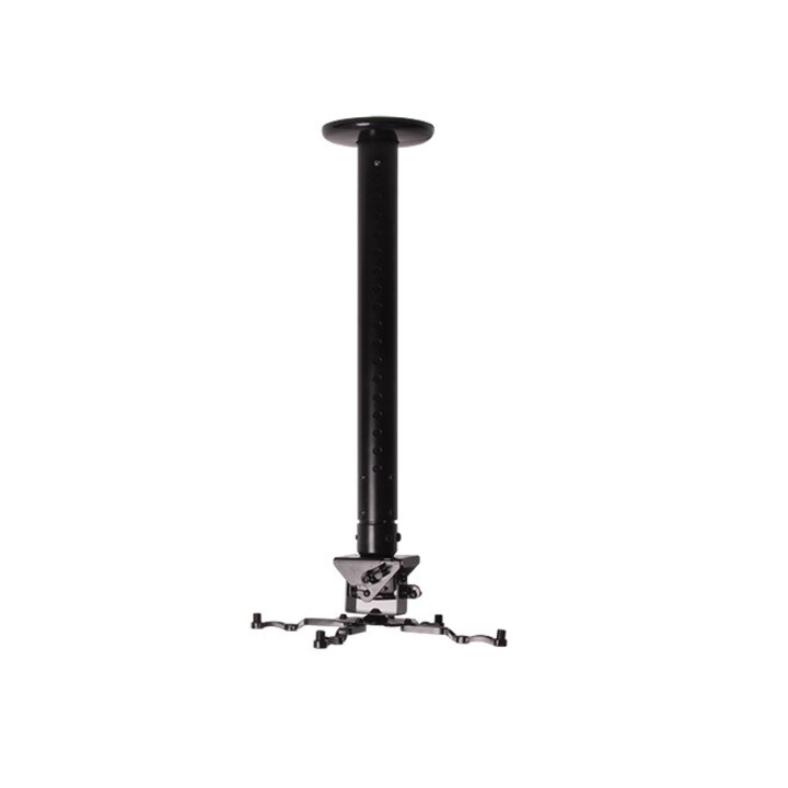 B-Tech BT899-AD Black Ceiling Projector Mount