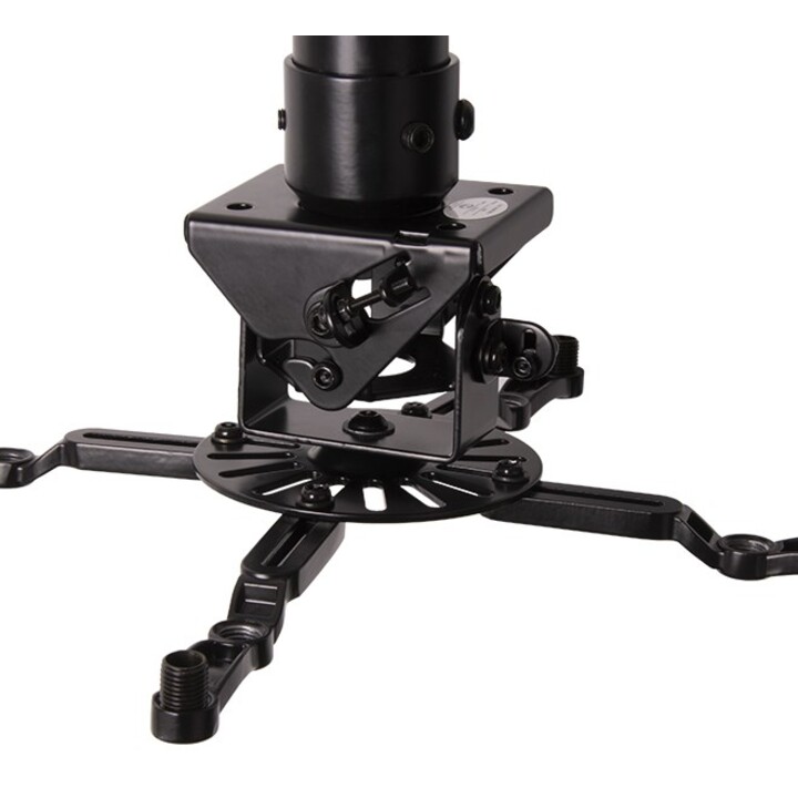 Supporto per proiettore da soffitto nero B-Tech BT899-AD