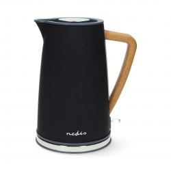 Nedis KAWK510EBK tetera eléctrica 1,7 L 2200 W Negro