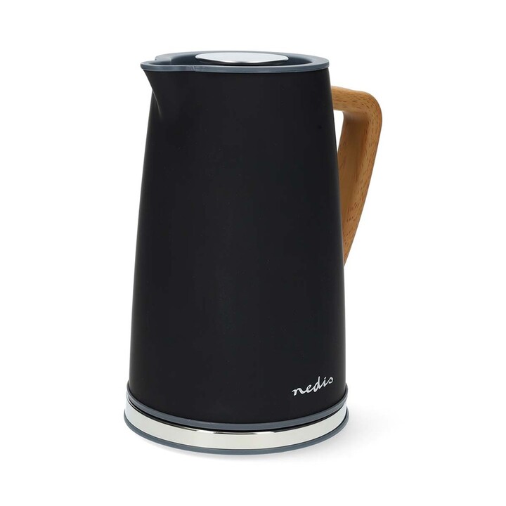 Nedis KAWK510EBK Wasserkocher 1,7 l 2200 W Schwarz