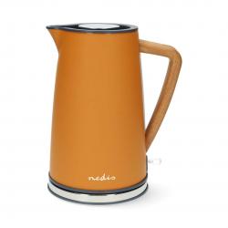 Nedis KAWK510EOR tetera eléctrica 1,7 L 2200 W Naranja