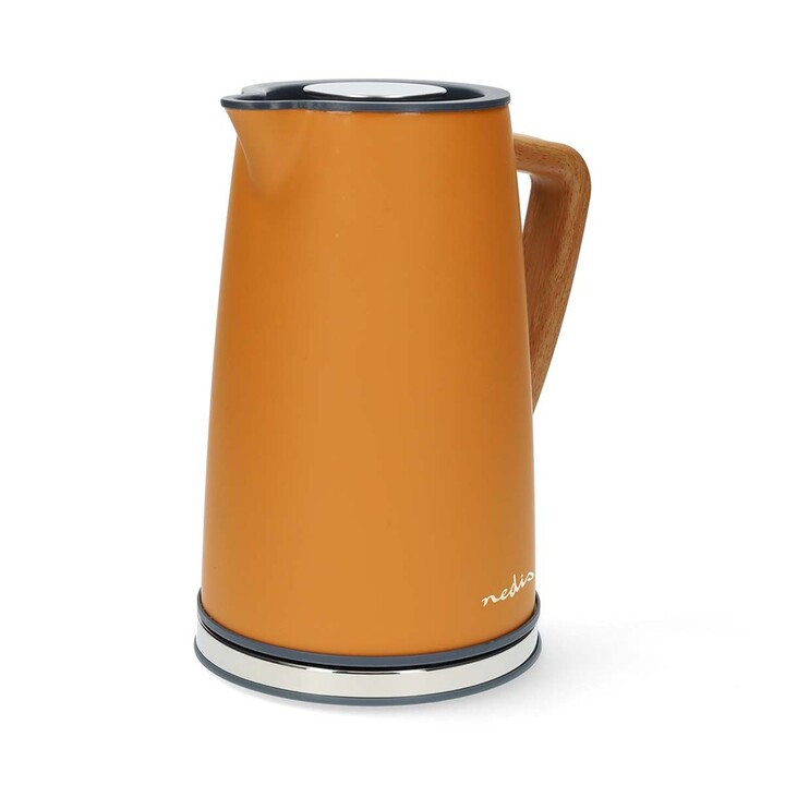 Bollitore elettrico Nedis KAWK510EOR 1,7 L 2200 W Arancione