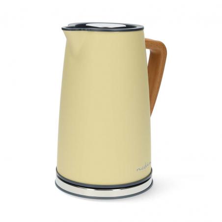 Nedis KAWK510EYW tetera eléctrica 1,7 L 2200 W Amarillo