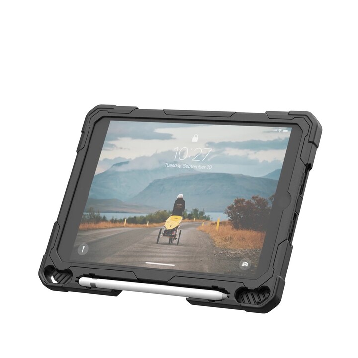 Urban Armor Gear Plasma Healthcare 124470114340 funda para tablet 27,7 cm (10.9") Antigolpes Negro