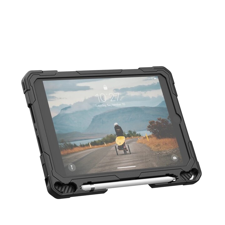 Urban Armor Gear Plasma Healthcare 124470114340 tablet case 27.7 cm (10.9") Anti-shock Black