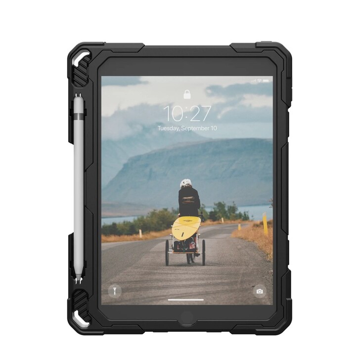 Urban Armor Gear Plasma Healthcare 124470114340 funda para tablet 27,7 cm (10.9") Antigolpes Negro