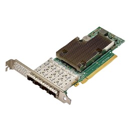 Adattatore di rete Ethernet HPE a 4 porte, 10/25 Gbit/s, SFP28, BCM57504