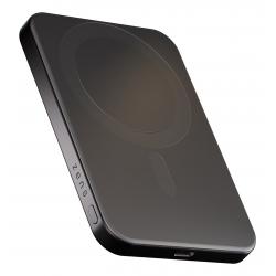 ZENS Pro 1 Slim 5000 mAh Cargador inalámbrico Negro