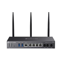 Gateway DSL desktop Wi-Fi 6 Gigabit TP-Link Omada AX3000 DR3650v