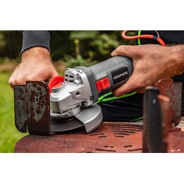 GRAPHITE 59G188 smerigliatrice angolare 1600W 125 mm nera