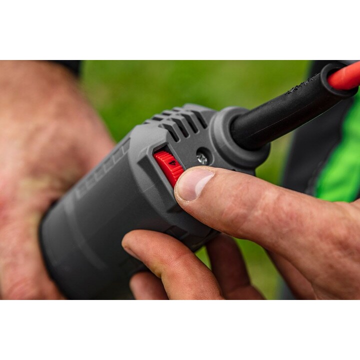 GRAPHITE 59G188 meuleuse d’angle 1600W 125 mm noire