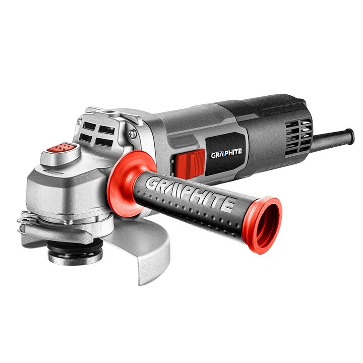 GRAPHITE 59G188 angle grinder 1600W 125 mm black