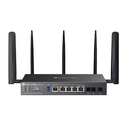 Gateway DSL de mesa TP-Link Omada 4G+ Cat6 AX3000 Wi-Fi 6 Gigabit