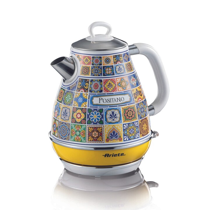 Bouilloire Ariete Vintage - 1,7 l - Design Positano