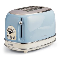 Ariete Vintage 2-slot toaster - blue