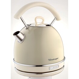 Ariete Vintage Kettle - 1.7l - cream