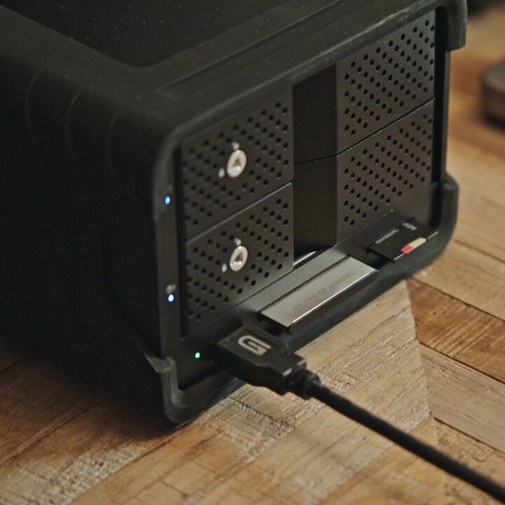 Blackbox PRO RAID de 48 TB, clase empresarial, USB-C (3.1, 2.ª generación)