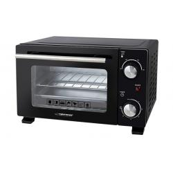 Esperanza EKO007N Mini Horno 10 l 800 W Negro