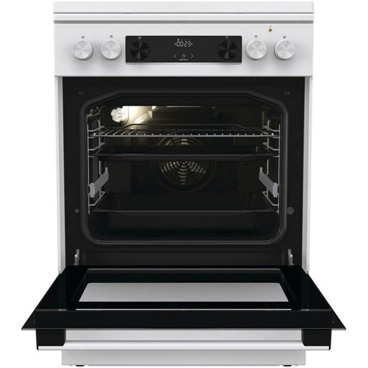 Cucina Gorenje GKS6C71WF a libera installazione con forno Biały Blanco