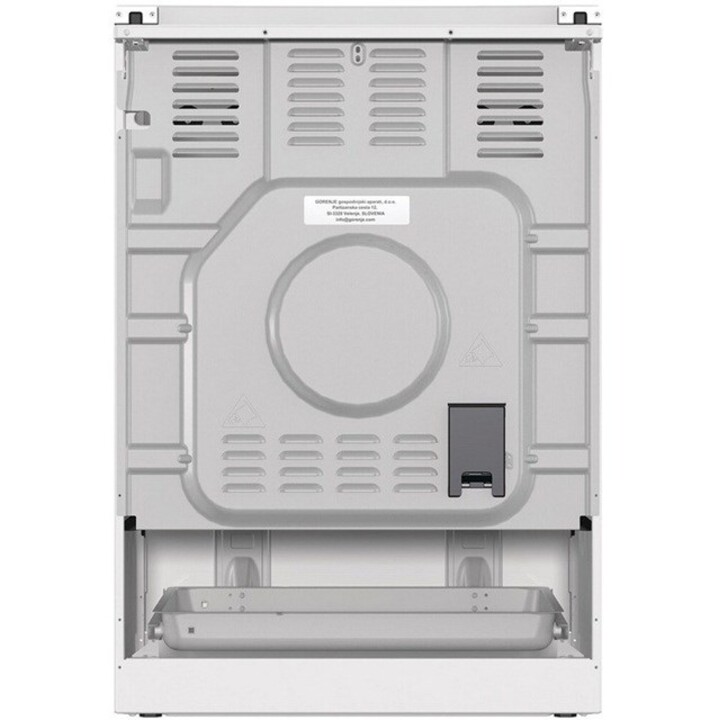 Cucina Gorenje GKS6C71WF a libera installazione con forno Biały Blanco