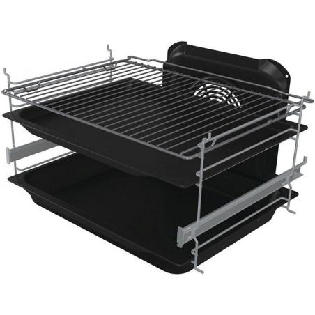 Gorenje GKS6C71WF Cocina independiente con horno Biały