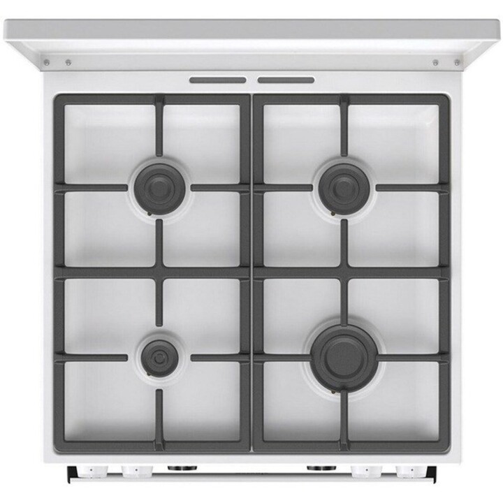 Gorenje GKS6C71WF freestanding cooker with Biały Blanco oven