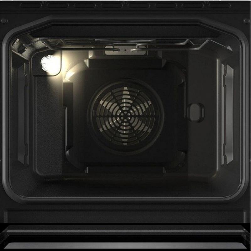 Gorenje GKS6C71WF Cocina independiente con horno Biały