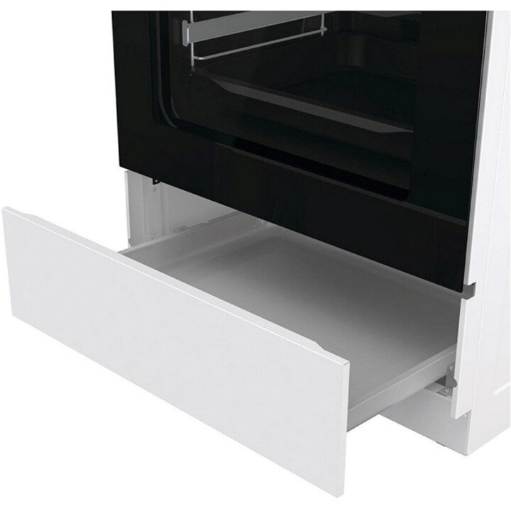 Cucina Gorenje GKS6C71WF a libera installazione con forno Biały Blanco