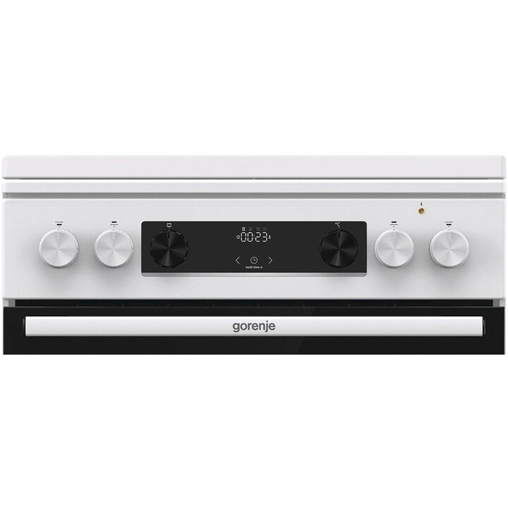 Cucina Gorenje GKS6C71WF a libera installazione con forno Biały Blanco