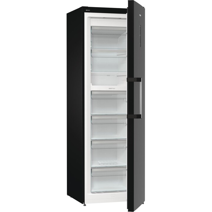 Gorenje G600 FN619EABK6 Freestanding Upright Freezer 280 LE Black