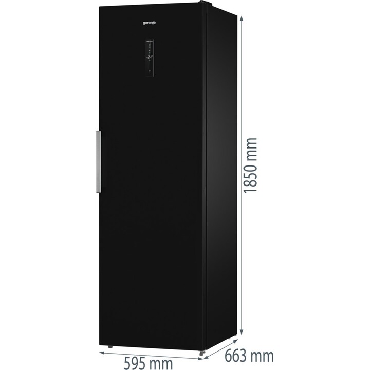 Gorenje G600 FN619EABK6 Gefrierschrank Freistehend 280 l E Schwarz