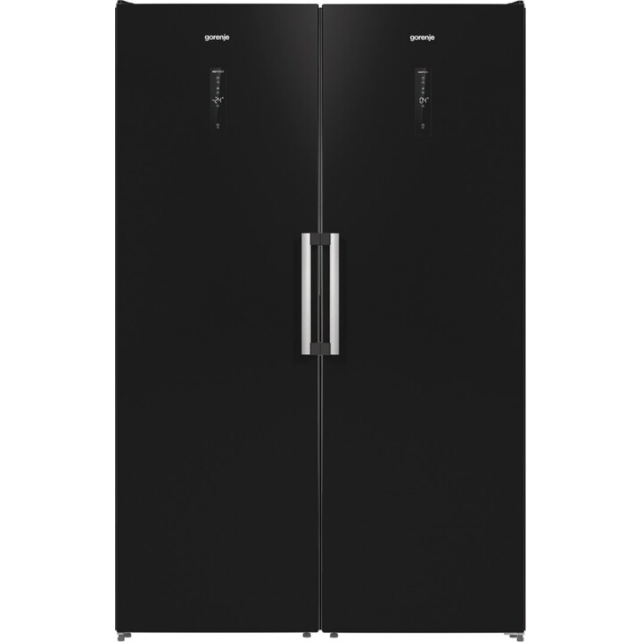 Gorenje G600 FN619EABK6 Freestanding Upright Freezer 280 LE Black