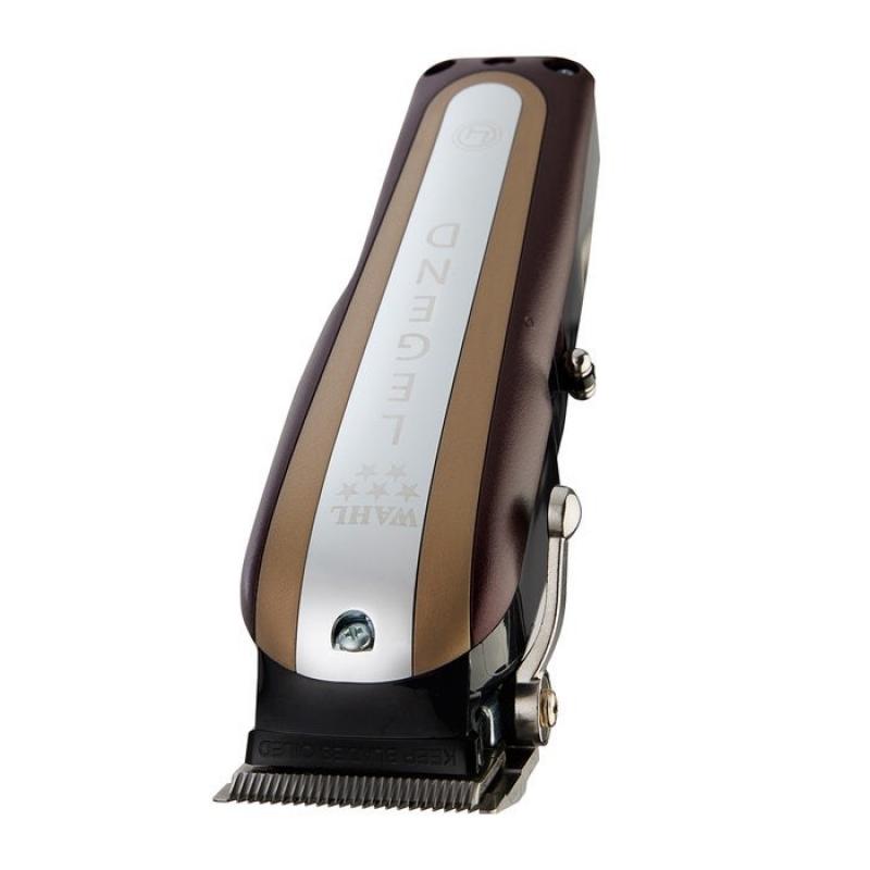 WAHL Cordless Legend Borgoña, Plata Ión de litio