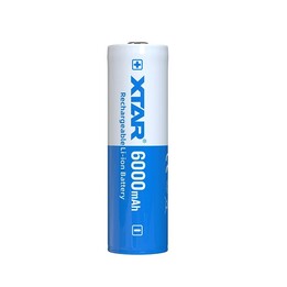 Batteria 21700 3.6V Li-ion 6000 mAh
