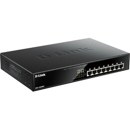 D-Link DGS-1008MP commutateur réseau Non-géré Gigabit Ethernet (10/100/1000) Connexion Ethernet, supportant l'alimentation via c