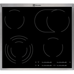 Placa Eléctrica Electrolux EHF46547XK Integrado 4 zonas 58 cm Negro