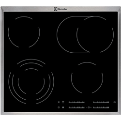 Placa Eléctrica Electrolux EHF46547XK Integrado 4 zonas 58 cm Negro