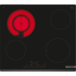 BOSCH PKF631FP3E 60 cm 4 Zone Black Ceramic Go