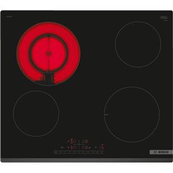 Placa de vitrocerámica Bosch PKF631FP3E 60 cm 4 Zonas Negro