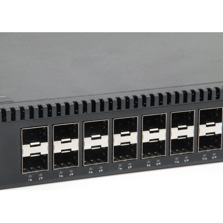Switch 48,3cm 24x SFP GTL-2872 4xGE 4xSFP+ - Switch - Glasfaser (LWL)