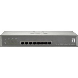 Commutateur 8x GE GEP-0822 240W 8xPoE+