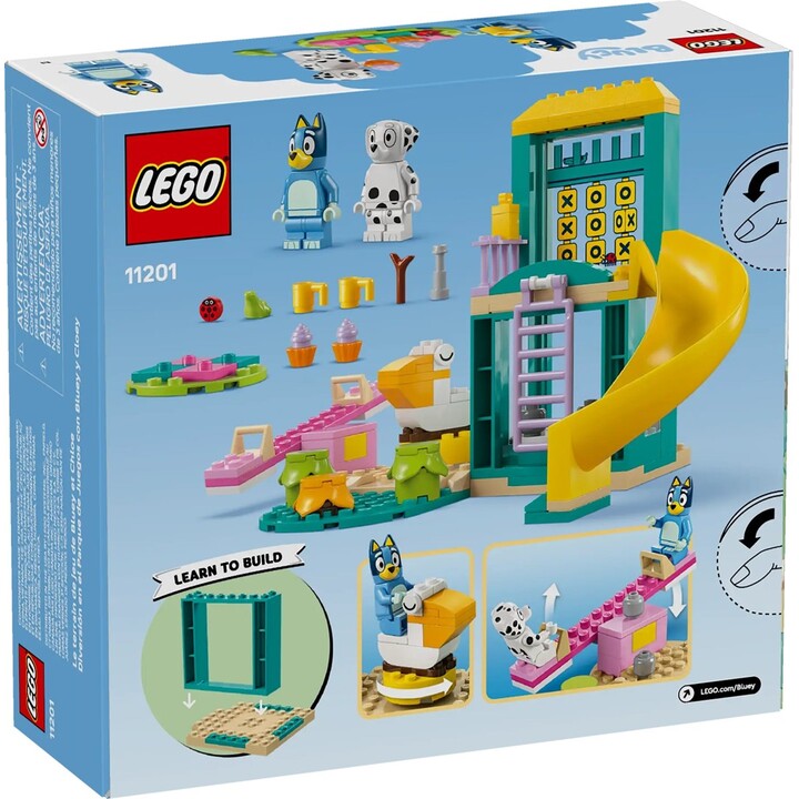 LEGO BLUEY 11201 Diversão no playground com Bluey e Chloe