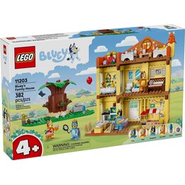 LEGO BLUEY 11203 Casa familiar de Bluey